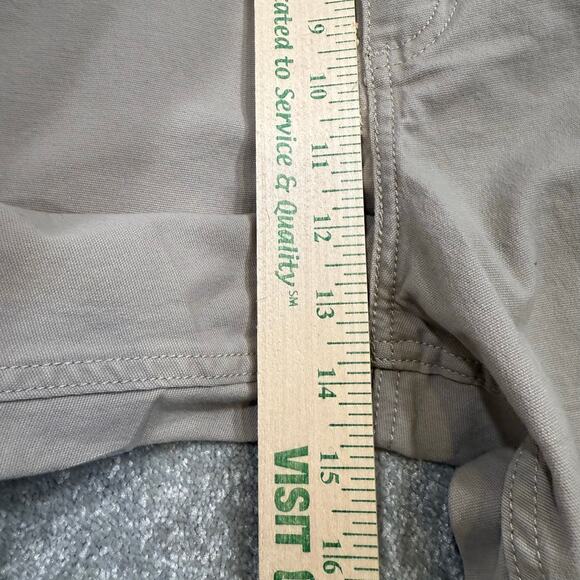 Carhartt NWT Rugged Flex Relaxed Fit Canvas Work Pants Khaki Mens 48x30 Workwear - Picture 13 of 15